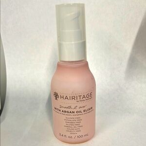 Hairitage Smooth It Out Argan Oil 3.4oz - New